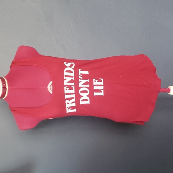 Stranger Things Tops - Stranger Things Tank Top